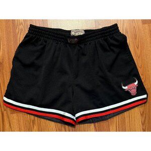 Mitchell & Ness Chicago Bulls Womens XL 4" Shorts Hardwood Basketball